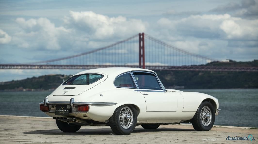 1973' Jaguar E-Type photo #2