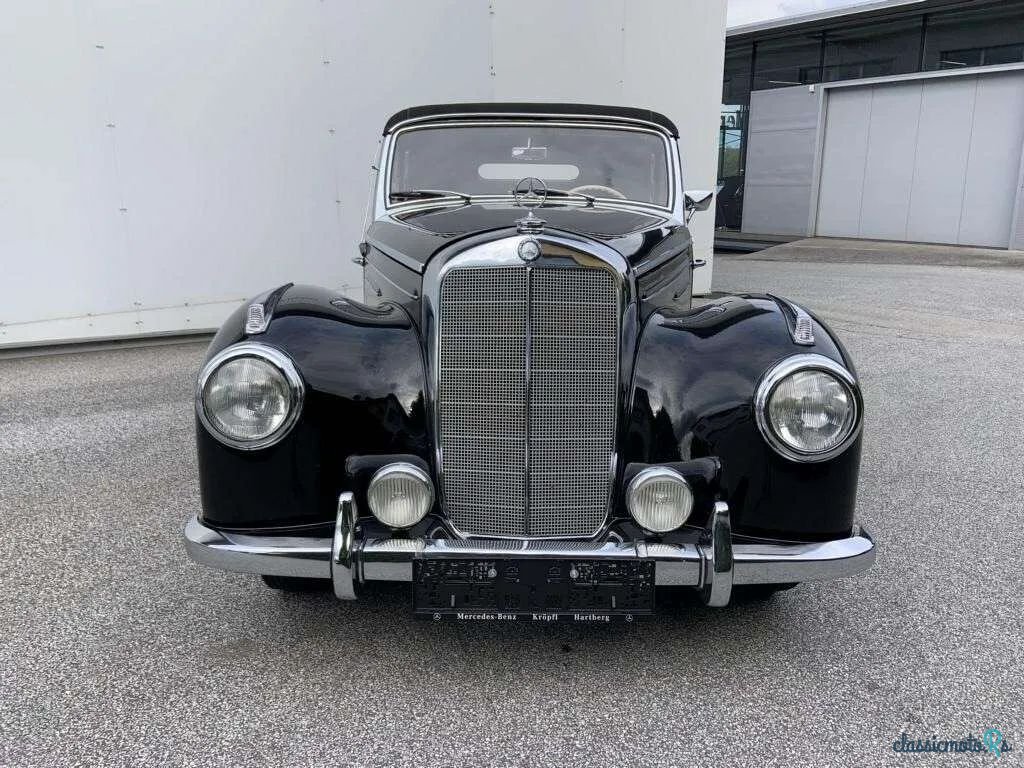 1953' Mercedes-Benz 220 photo #3