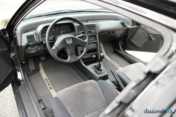 1988' Honda CRX photo #4