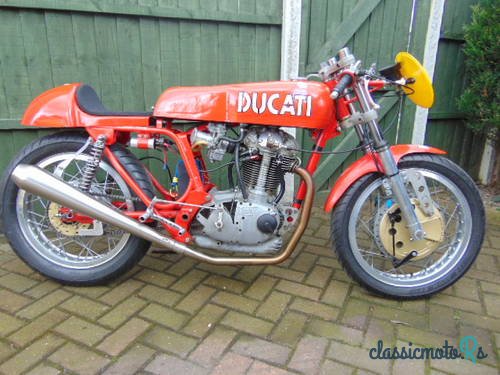 1972' Ducati 450 photo #1
