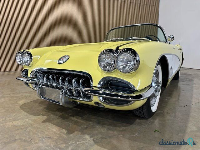 1958' Chevrolet Corvette photo #2