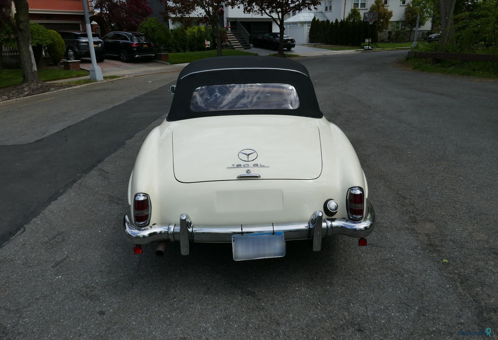 1961' Mercedes-Benz 190SL photo #5