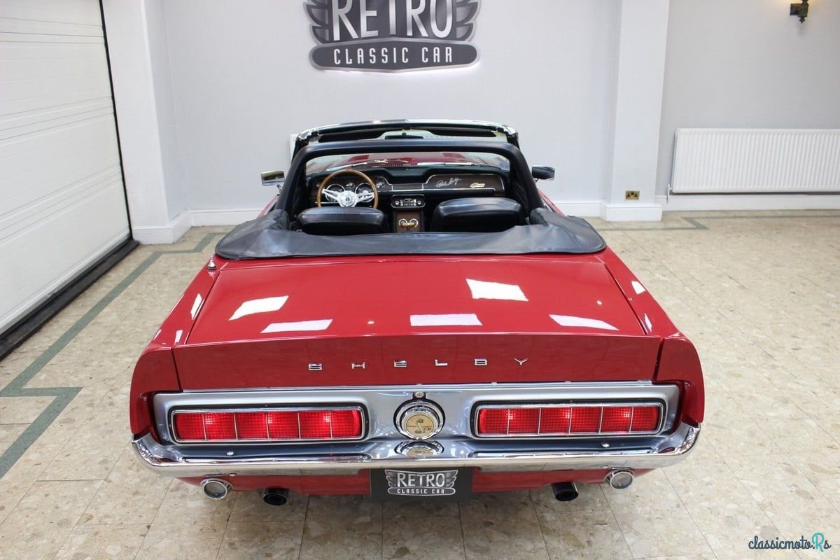 1968' Ford Mustang photo #2