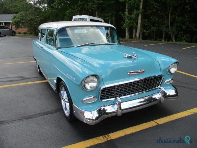 1955' Chevrolet 150 photo #6