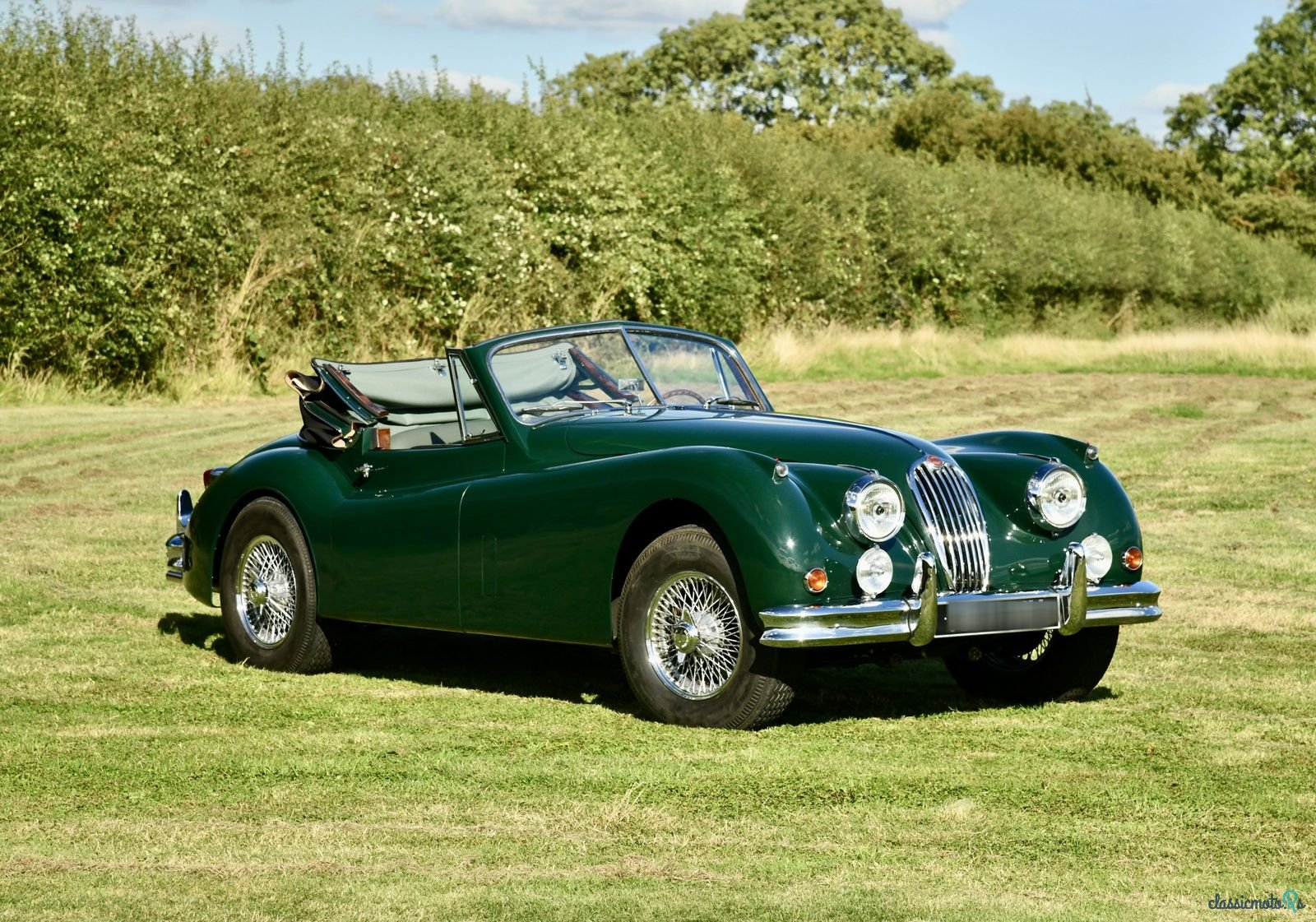 1956' Jaguar Xk140 Se for sale. Buckinghamshire