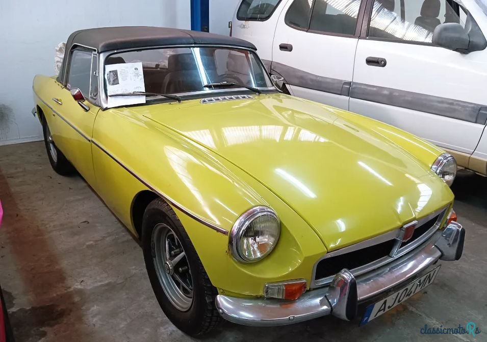 1971' MG MGB For Sale. Portugal