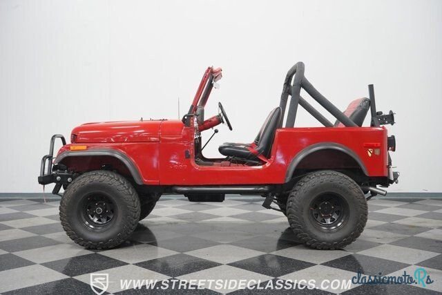 1976' Jeep CJ-7 photo #3