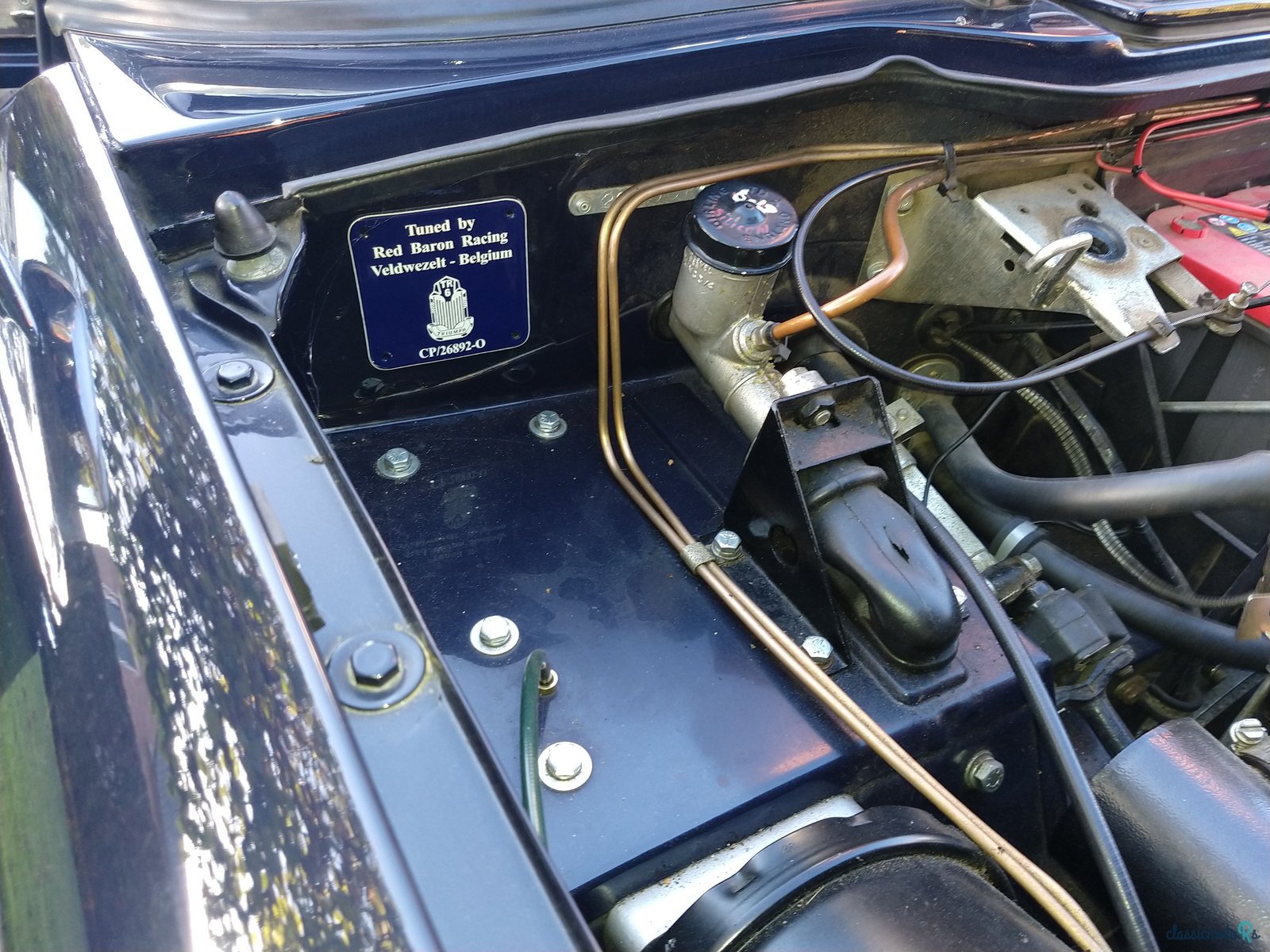 1969' Triumph TR6 photo #3