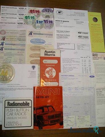 1975' MINI 1275 Gt photo #1