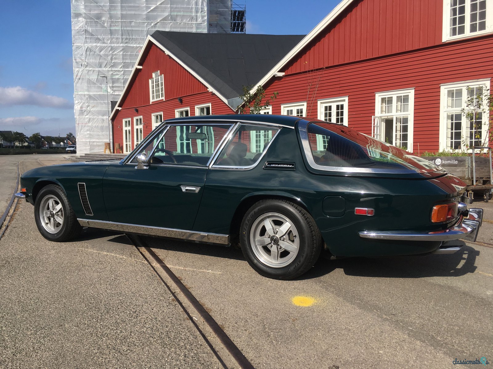 2013' Jensen Interceptor photo #2
