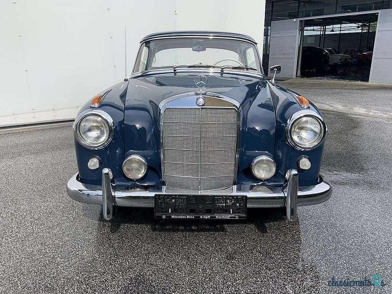 1960' Mercedes-Benz 220SE Ponton W128 photo #3