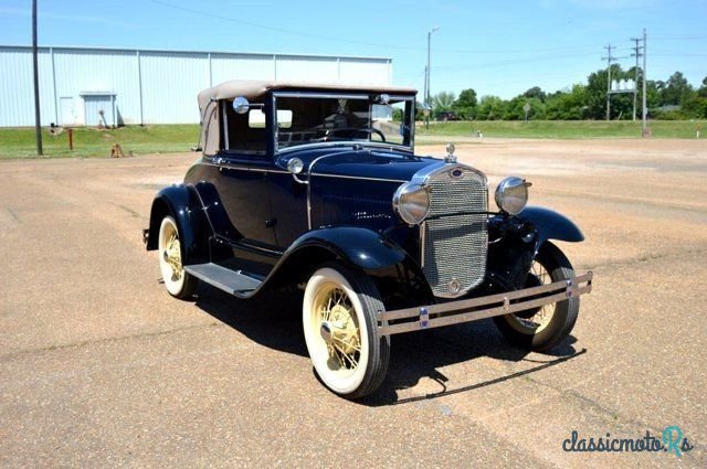 1930' Ford Model A photo #1