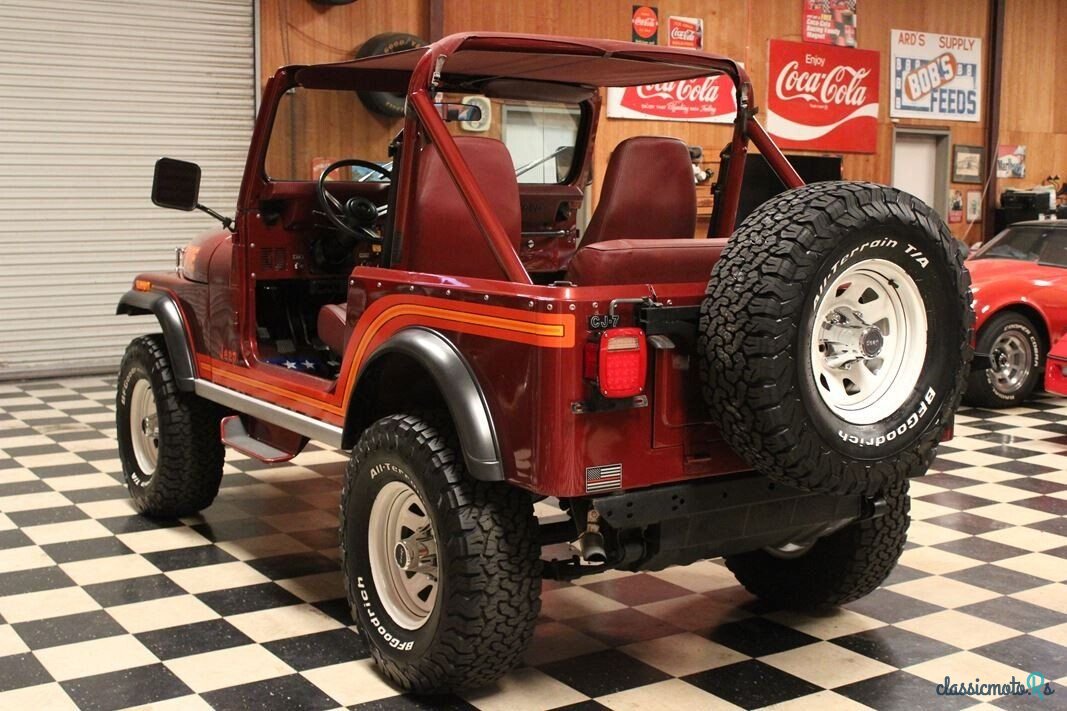 1985' Jeep CJ photo #4