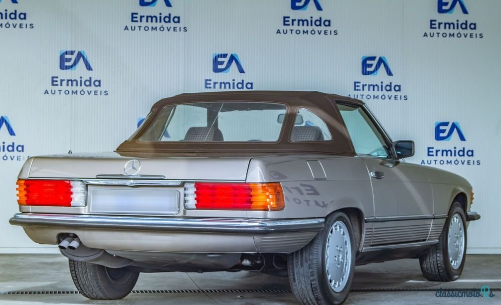 1987' Mercedes-Benz Classe Sl photo #4