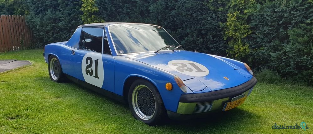1970' Porsche 914 photo #2