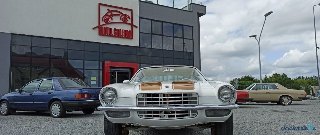 1973' Chevrolet Camaro photo #2