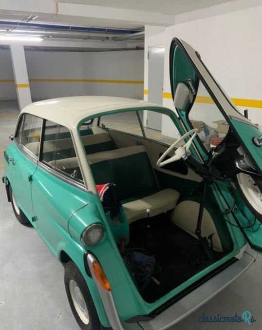 1959' BMW Isetta photo #1