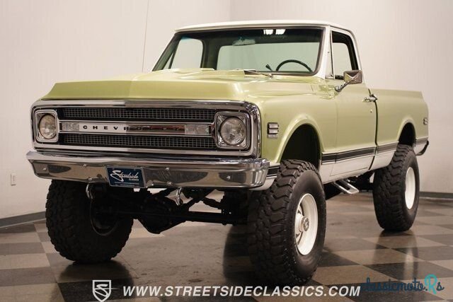 1970' Chevrolet C/K Truck photo #6