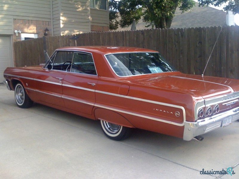 1964' Chevrolet Impala photo #3