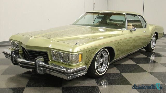 1973' Buick Riviera photo #4