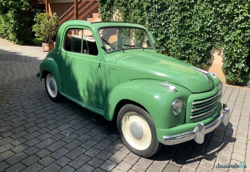 1950' Fiat 500 photo #3