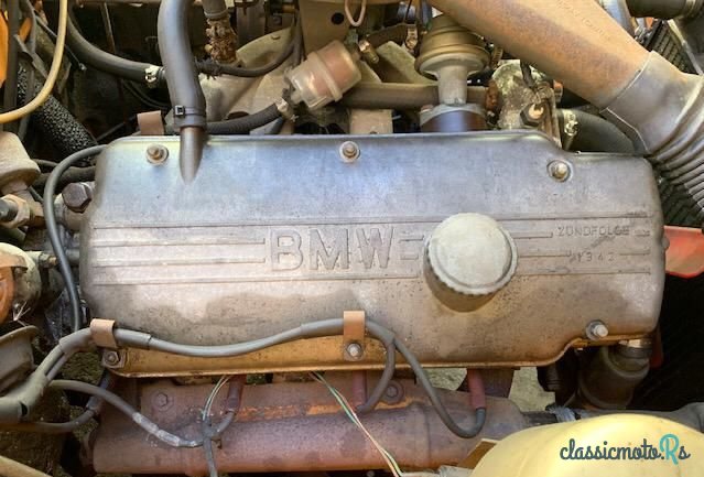 1969' BMW 1600 photo #6