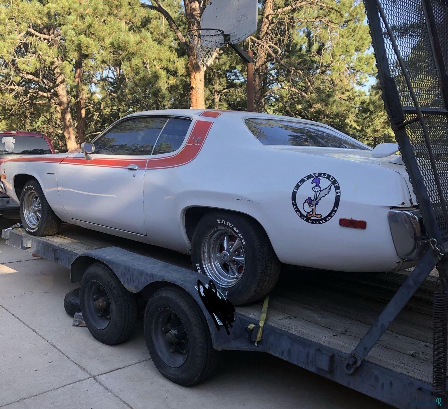 1974' Plymouth Roadrunner photo #1