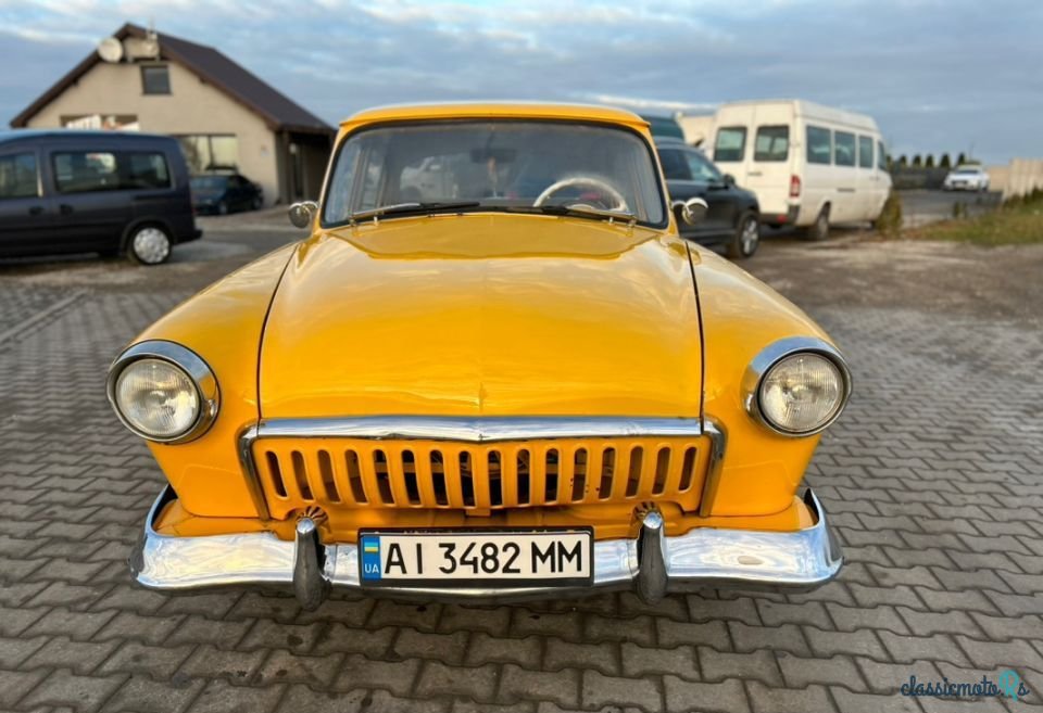 1960' Gaz 21 Wołga photo #5