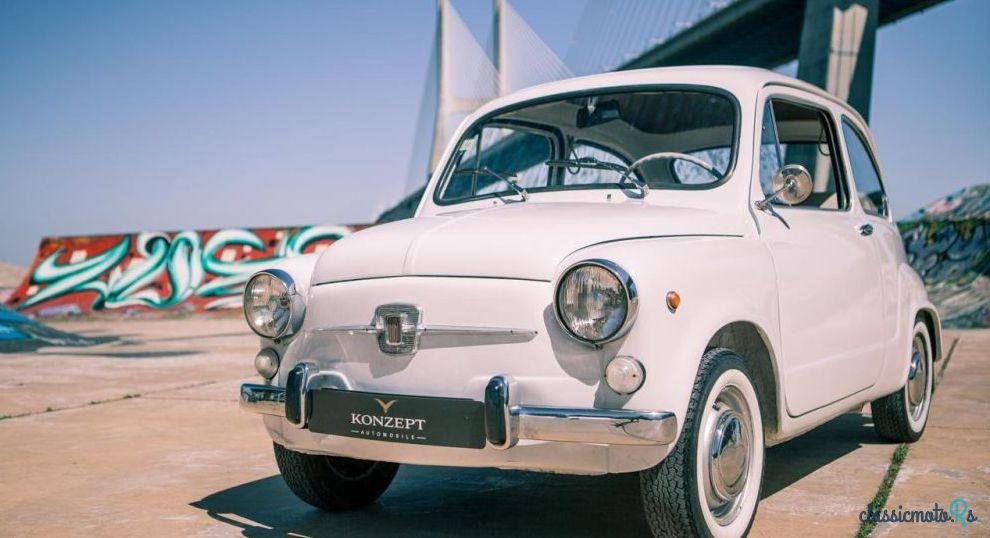 1968' Fiat 600 600D photo #1