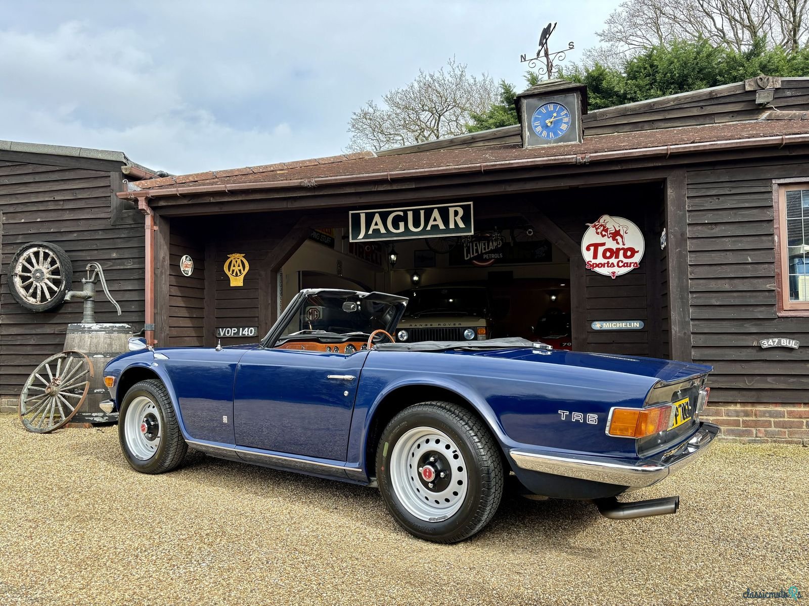 1971' Triumph TR6 photo #5