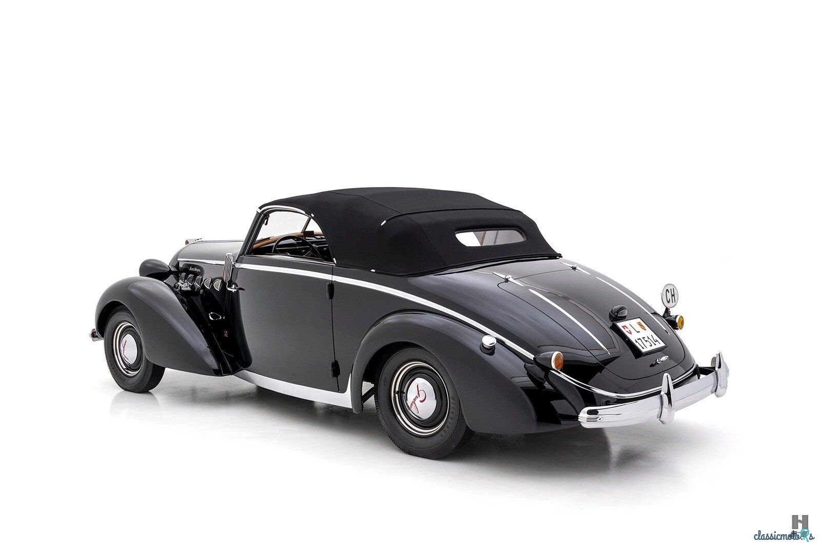 1937' Graham 116 Supercharged photo #4