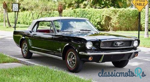 1966' Ford Mustang photo #4
