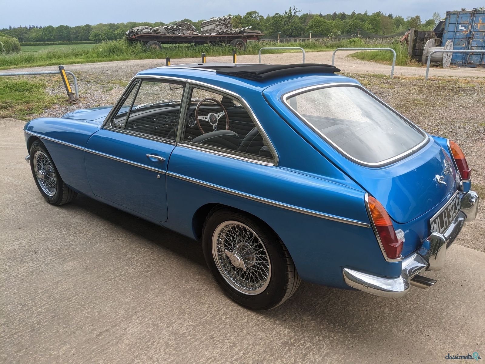 1969' MG C photo #4