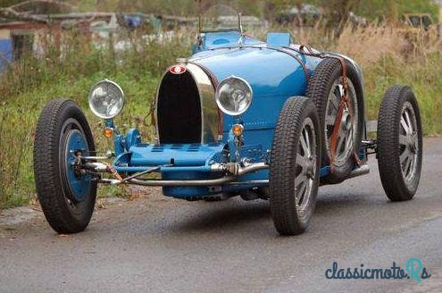 1928' Bugatti Type 35C Tribute photo #3