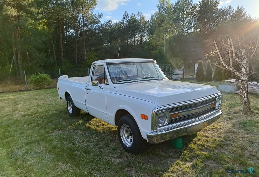 1969' Chevrolet C-10 photo #1