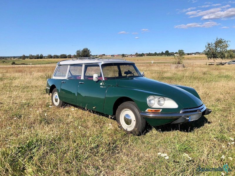 1971' Citroen Id photo #2