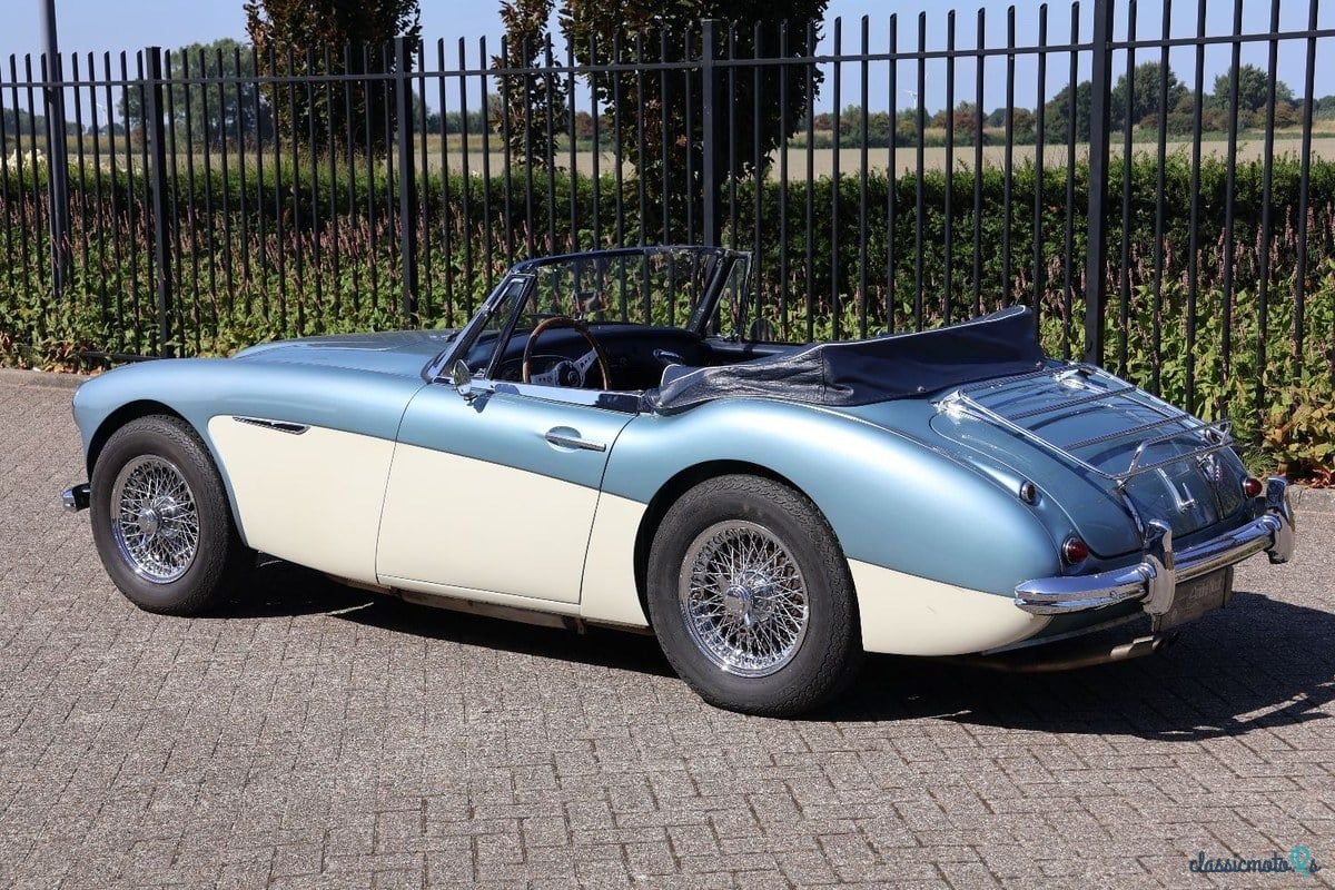 1963' Austin-Healey 3000 photo #6