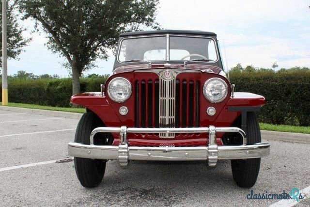 1948' Willys Jeepster photo #6