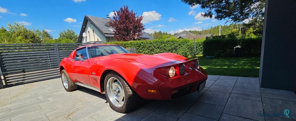 1973' Chevrolet Corvette photo #2