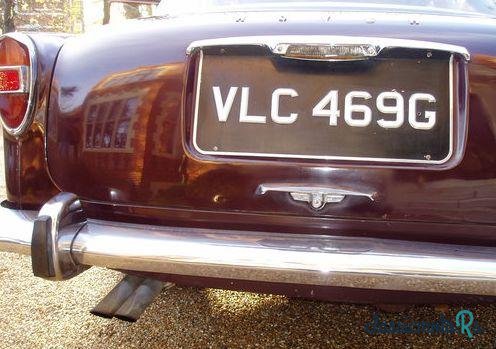 1968' Rover P5B Saloon photo #3