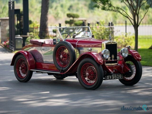 1928' MG 14/40 photo #1