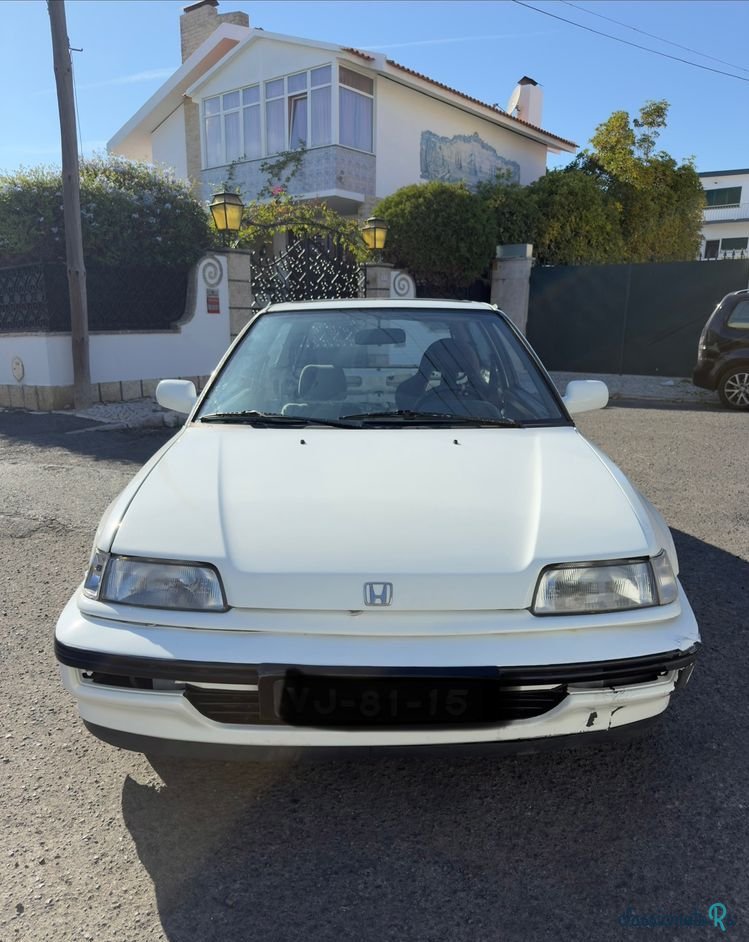 1990' Honda Civic 1.4 Gl photo #1