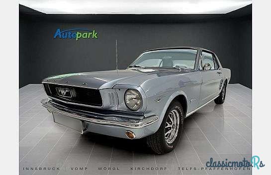 1966' Ford Mustang photo #1