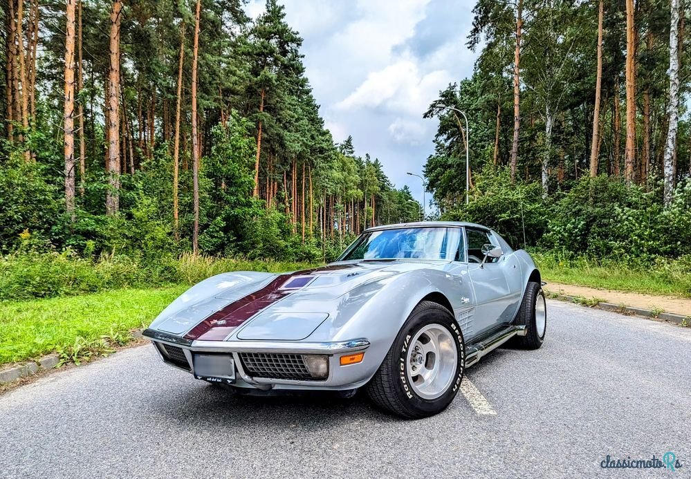 1971' Chevrolet Corvette photo #1