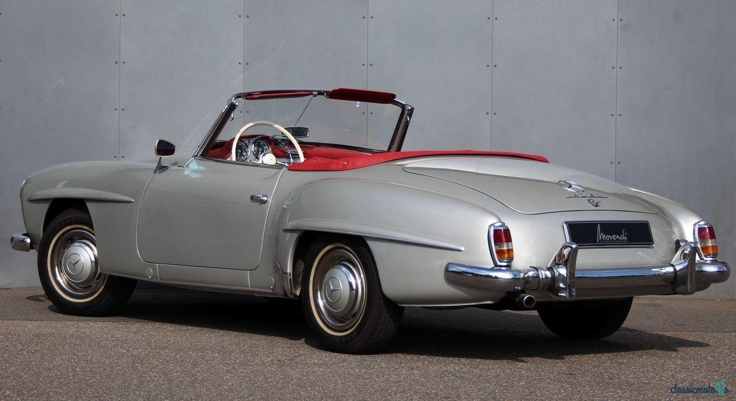 1958' Mercedes-Benz 190 photo #1