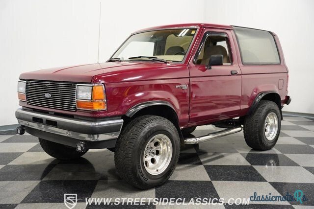 1989' Ford Bronco photo #5