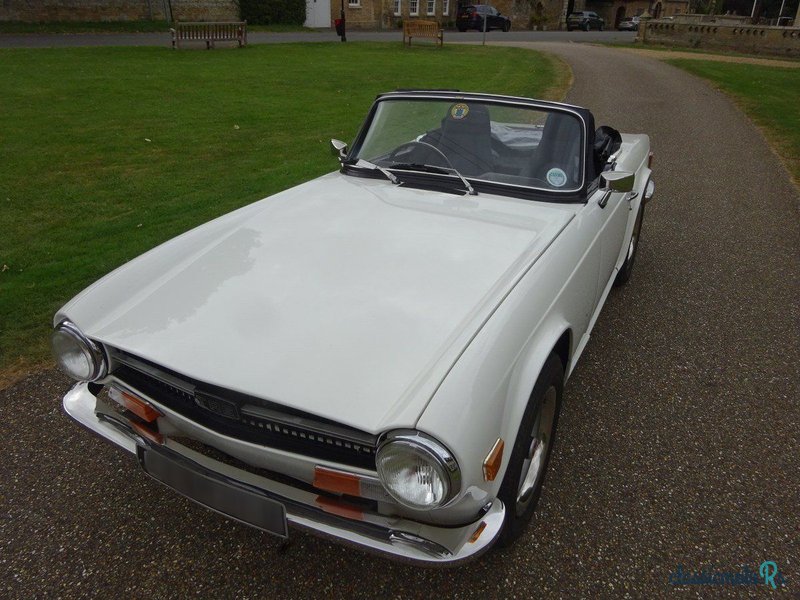 1971' Triumph TR6 photo #2