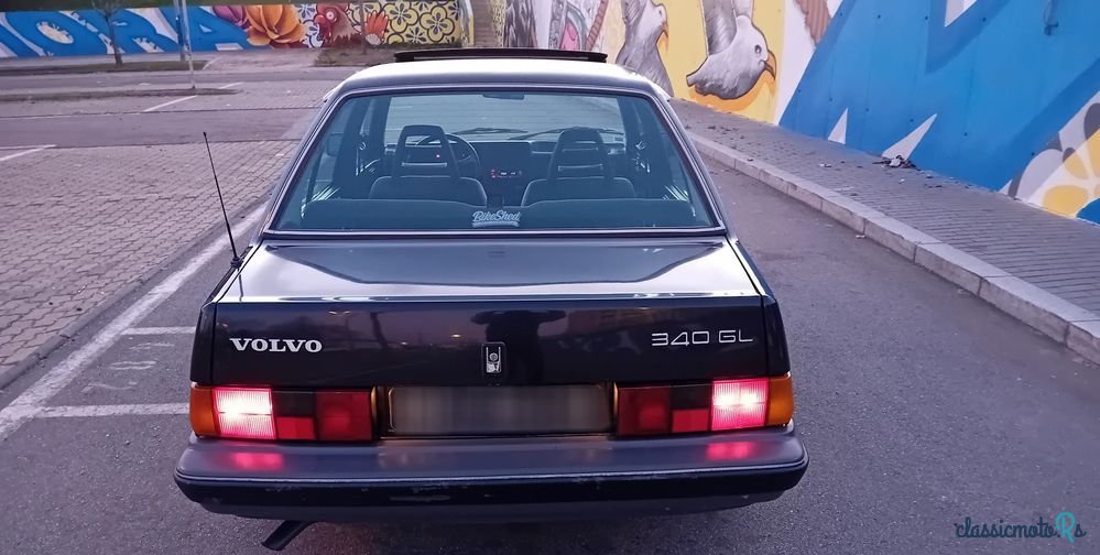 1986' Volvo 340 Gl photo #4