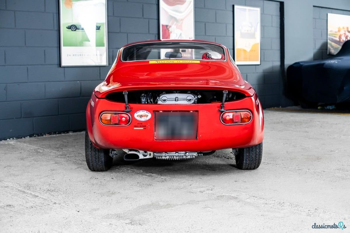 1965' Fiat 1000 Tc Abarth photo #4