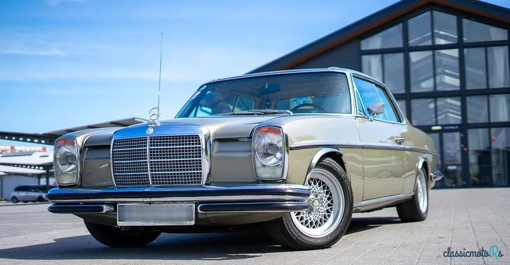 1970' Mercedes-Benz W114 photo #2